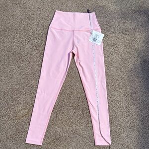 Beyond Yoga Light Pink Kids Leggings